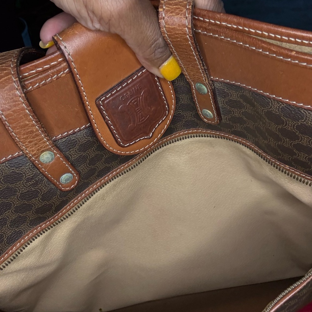 Celine Macadam Brown Tote - Picture 14 of 14